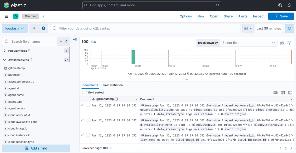 How to use IP2Location filter plugin with Elastic Stack (Elasticsearch, Filebeat, Logstash, and