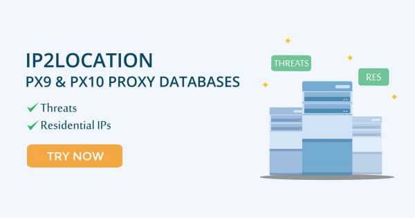 New IP2Proxy PX9 & PX10 packages