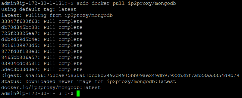 IP2Proxy MongoDB