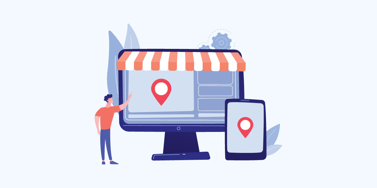 Using geolocation data in e-commerce