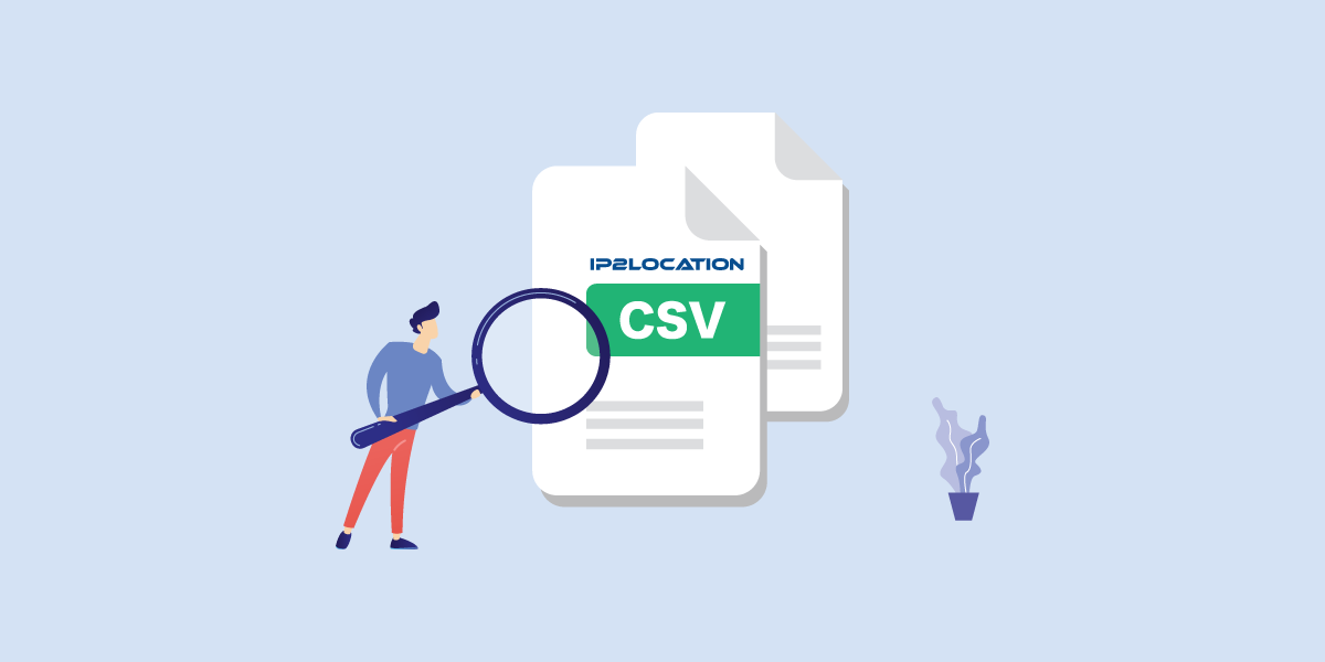 IP2Location CSV Data File