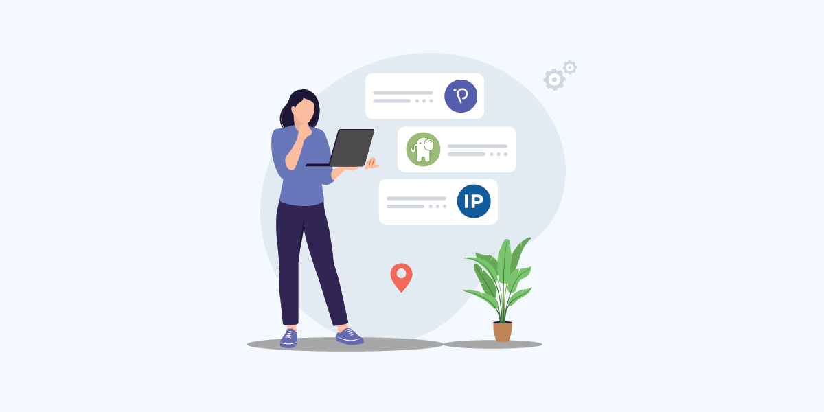 IP2Location and IP2Location.io PHP SDKs in Slim
