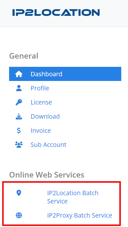 IP2Location Batch Service