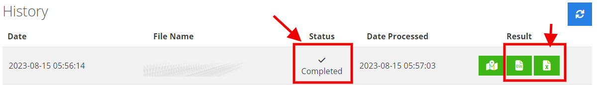 IP2Location Batch Service