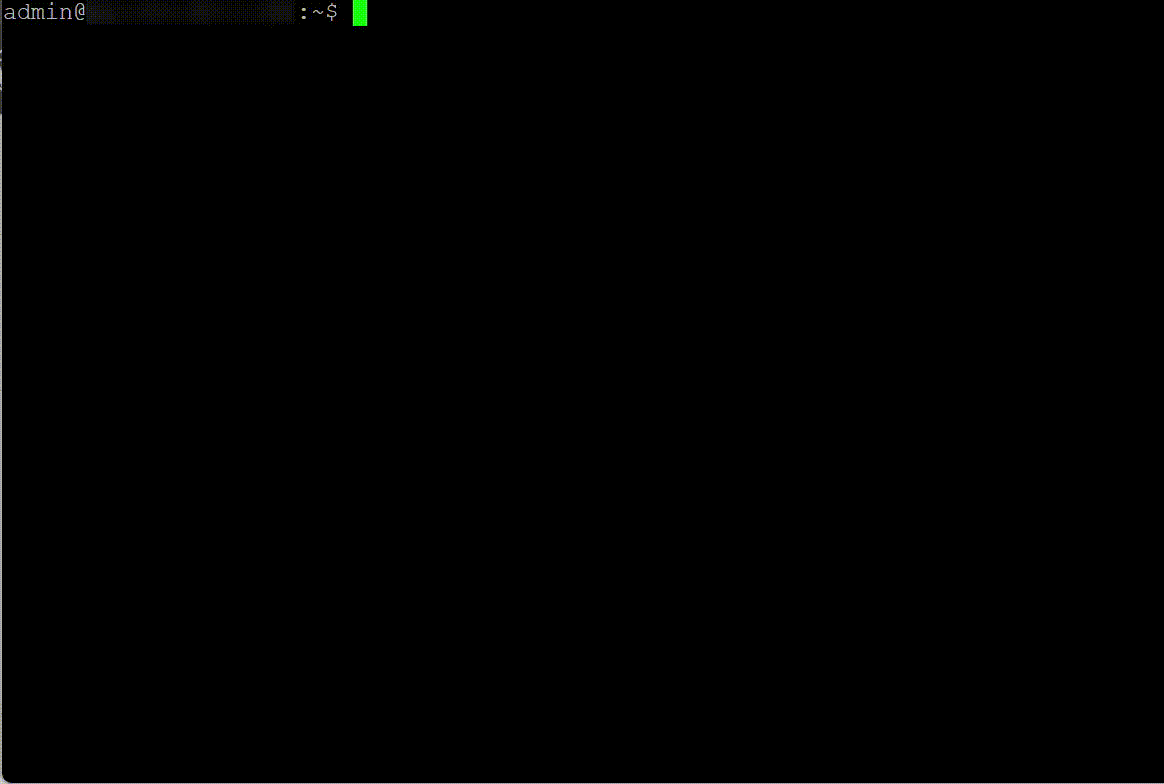 Run pretty print command to view the IP result