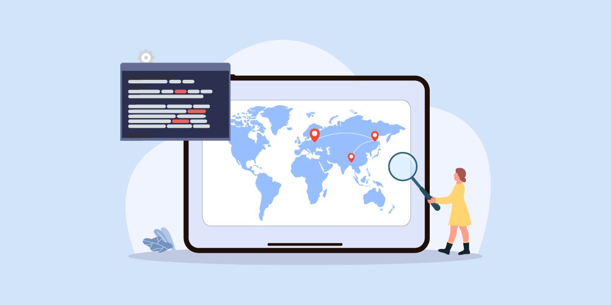 IP2Trace on Windows for traceroute