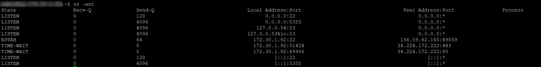 Find IP by using CMD in Linux