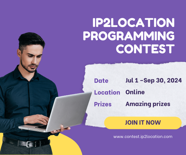 IP2Location Programming Contest