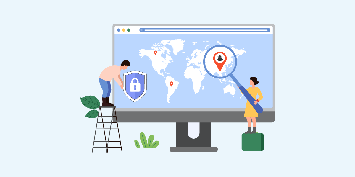 prevent cyber-attacks by IP geolocation