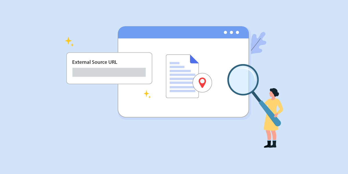 public URL in Remote Import
