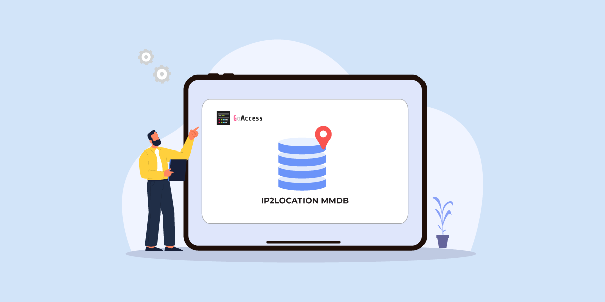 How to use IP2Location MMDB in GoAccess